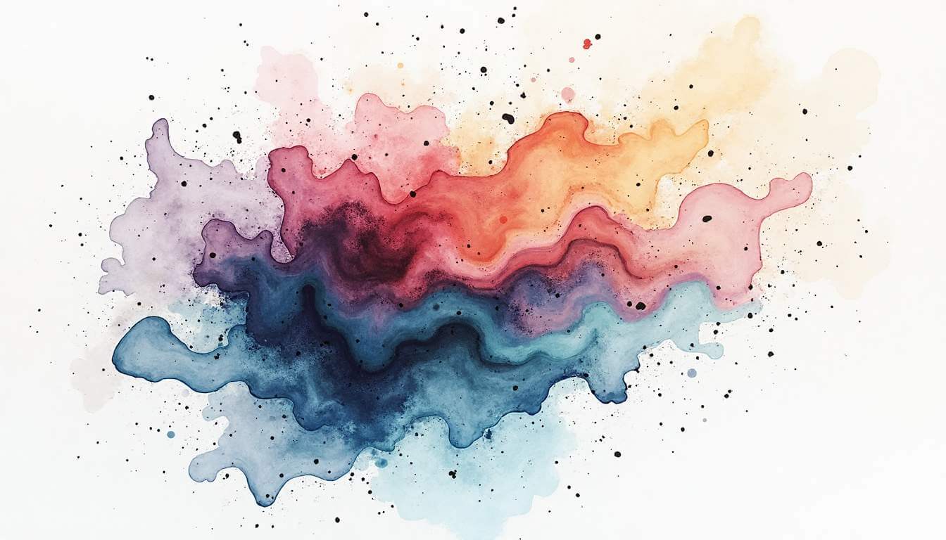 dibujo de colores